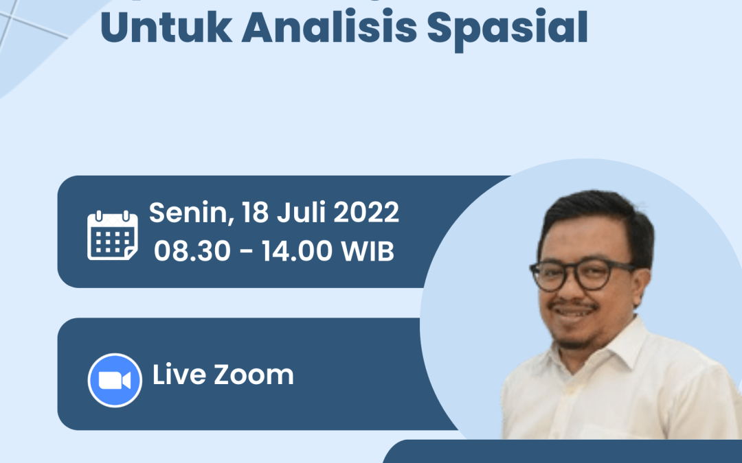 SEMINAR DAN PELATIHAN: PROGRAM STATA UNTUK ANALISIS SPASIAL